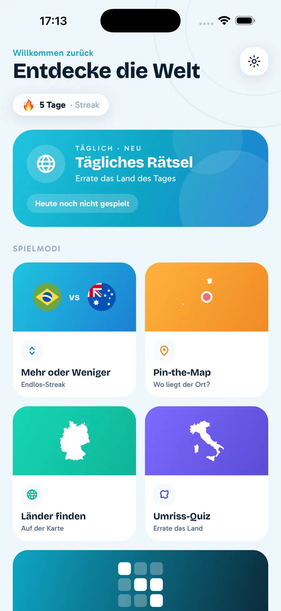 Geoking App Screenshot